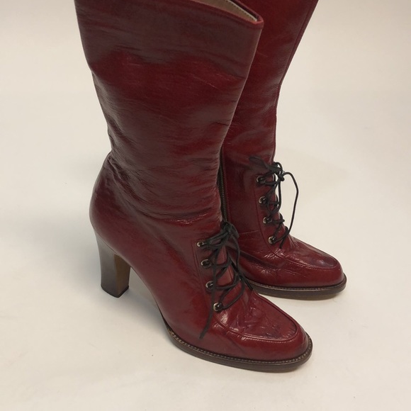 Cesare Piccini Women’s Leather Mid Calf Boots - Picture 3 of 14